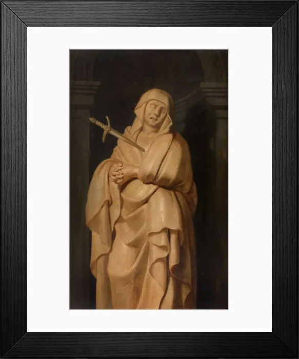 Framed Print : Mater Dolorosa, 1620. Creator: Cornelis de Vos Framed Print : Mater Dolorosa, 1620. Creator: Cornelis de Vos