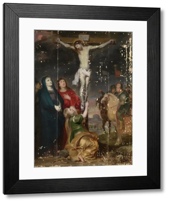 Framed Print : Calvary, 1623. Creator: Cornelis de Vos Framed Print : Calvary, 1623. Creator: Cornelis de Vos