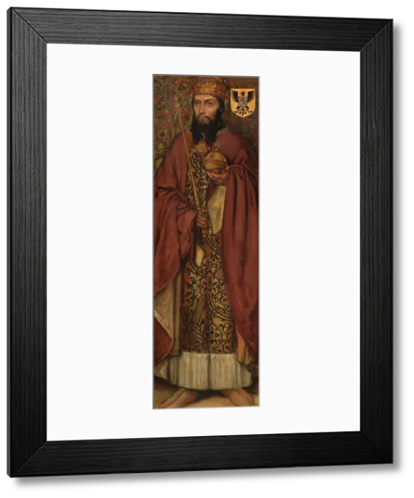 Framed Print : Henry I, Duke of Brabant, 1220, 1864-1869. Creator: Jan August Hendrik Leys Framed Print : Henry I, Duke of Brabant, 1220, 1864-1869. Creator: Jan August Hendrik Leys
