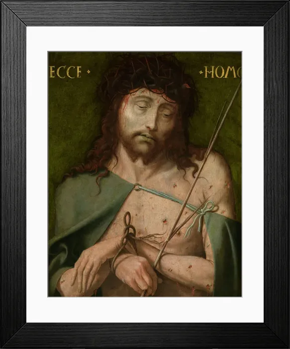 Framed Print : Ecce Homo, 1st half of the 16th century. Creator: Anon