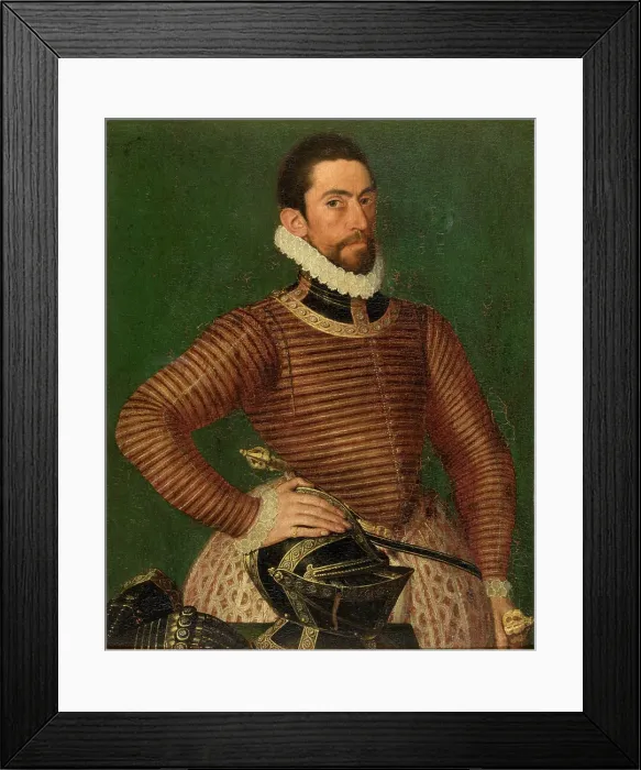 Framed Print : Gabriel Cambry, 1549. Creator: Anon Framed Print : Gabriel Cambry, 1549. Creator: Anon