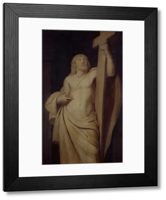 Framed Print : Christ, 1620. Creator: Cornelis de Vos Framed Print : Christ, 1620. Creator: Cornelis de Vos