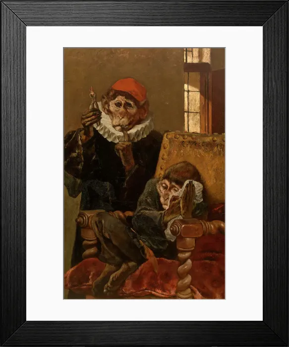 Framed Print : The Dentist, 1879. Creator: Charles Verlat Framed Print : The Dentist, 1879. Creator: Charles Verlat