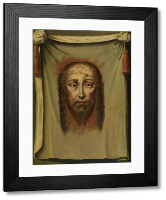 Framed Print : Vera Icon, 1592. Creator: Anon Framed Print : Vera Icon, 1592. Creator: Anon