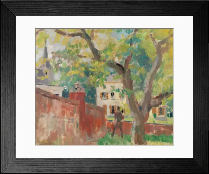 Framed Print : The Old Walnut Tree B, 1912. Creator: Rik Wouters Framed Print : The Old Walnut Tree B, 1912. Creator: Rik Wouters