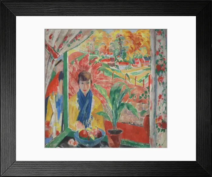 Framed Print : Autumn, 1913. Creator: Rik Wouters Framed Print : Autumn, 1913. Creator: Rik Wouters
