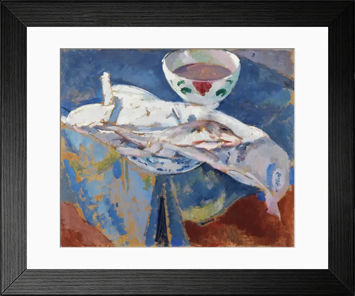 Framed Print : Haddock, 1916. Creator: Rik Wouters Framed Print : Haddock, 1916. Creator: Rik Wouters