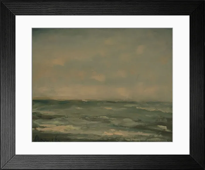 Framed Print : Green Sea, c1920-1950s. Creator: Constant Permeke Framed Print : Green Sea, c1920-1950s. Creator: Constant Permeke