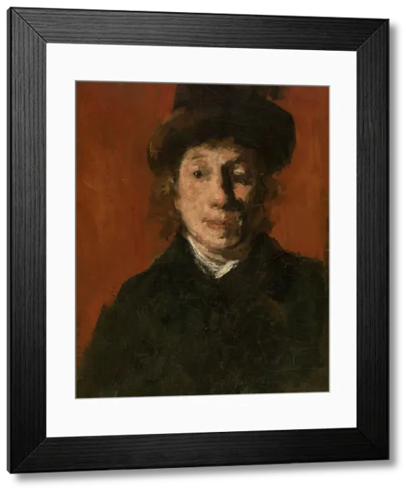 Framed Print : Malvina, c1900. Creator: Jakob Smits Framed Print : Malvina, c1900. Creator: Jakob Smits