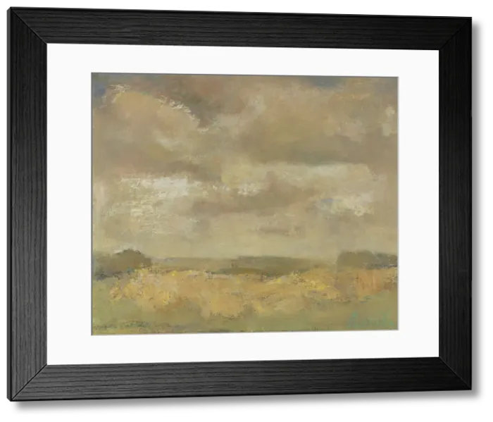 Framed Print : Golden Clouds, 1940. Creator: Constant Permeke Framed Print : Golden Clouds, 1940. Creator: Constant Permeke