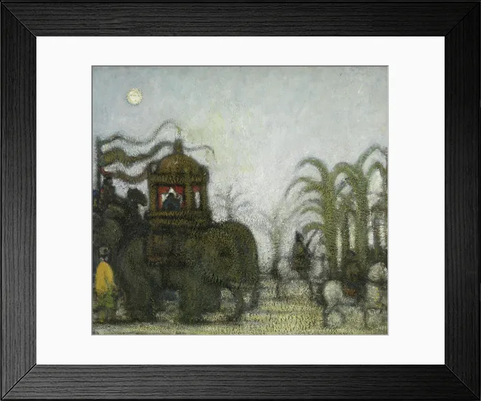 Framed Print : The Parade of the Magi, 1925. Creator: Jakob Smits