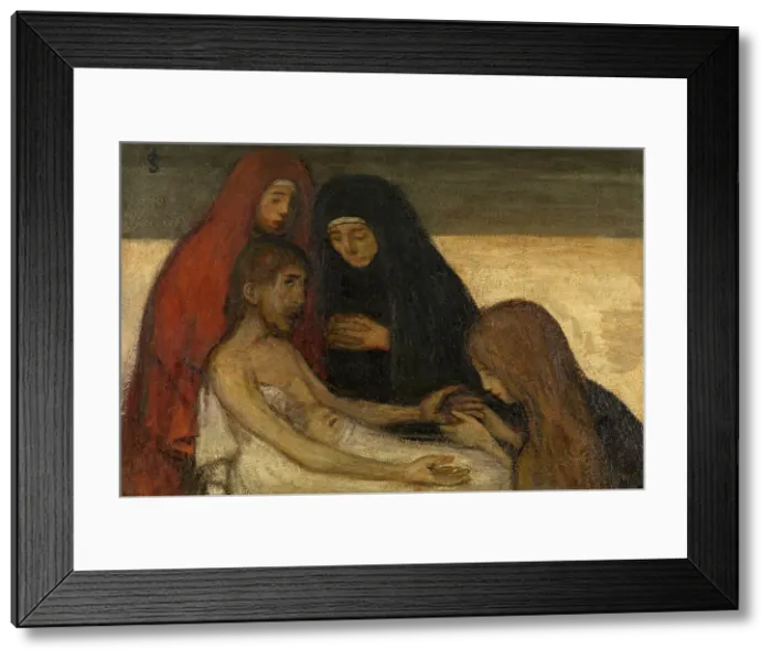 Framed Print : Pieta, 1909. Creator: Jakob Smits Framed Print : Pieta, 1909. Creator: Jakob Smits