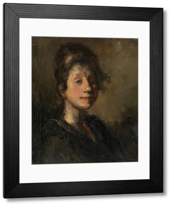 Framed Print : Malvina, 1897-1899. Creator: Jakob Smits Framed Print : Malvina, 1897-1899. Creator: Jakob Smits