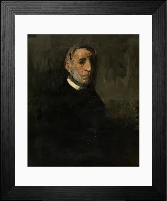 Framed Print : Frans Smits, the Artist's Father, c1900. Creator: Jakob Smits Framed Print : Frans Smits, the Artist's Father, c1900. Creator: Jakob Smits