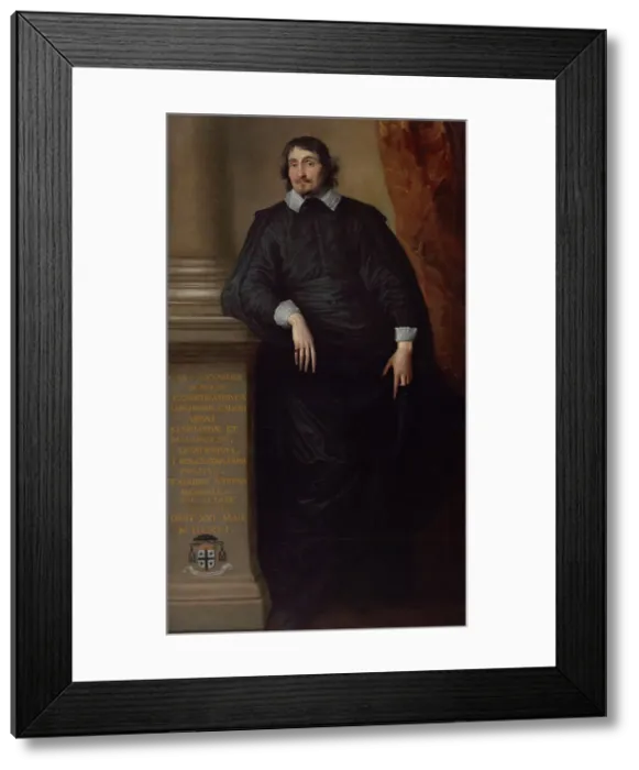 Framed Print : Cesare Alessandro Scaglia di Verrua, Abbe of Staffarda and Mandanici, c1630s. Creator: Anthony van Dyck Framed Print : Cesare Alessandro Scaglia di Verrua, Abbe of Staffarda and Mandanici, c1630s. Creator: Anthony van Dyck