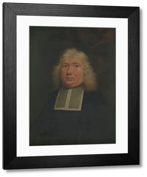 Framed Print : Jan Baptist van Caukercken, Chaplain of the Guild of Saint Luke, 4th quarter 17th century. Creator: Anon