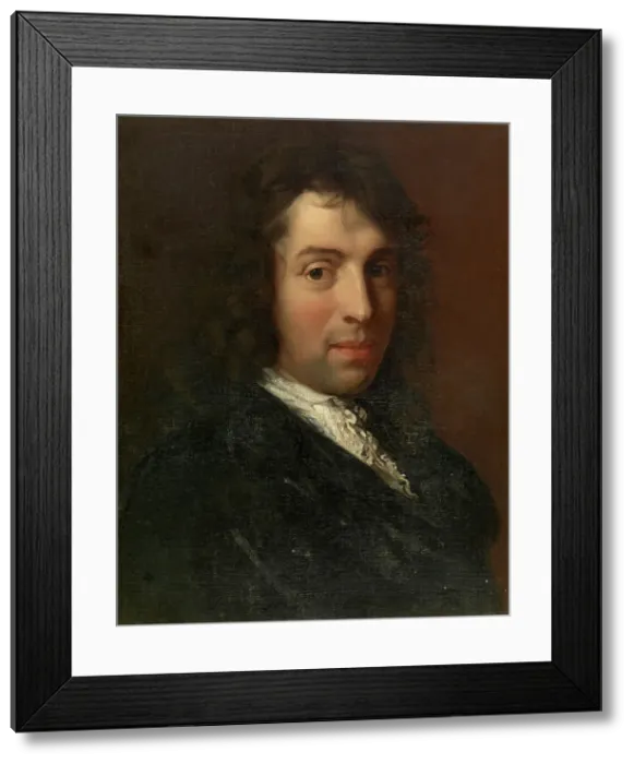 Framed Print : Portrait of a Man, 17th century. Creator: Anon Framed Print : Portrait of a Man, 17th century. Creator: Anon
