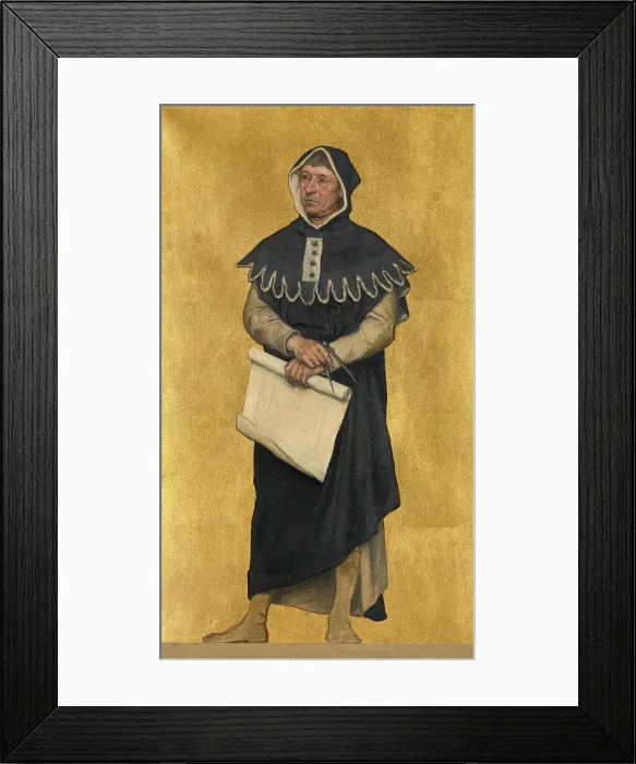 Framed Print : The Architect Jan Rogiers, 1889. Creator: Albrecht De Vriendt Framed Print : The Architect Jan Rogiers, 1889. Creator: Albrecht De Vriendt