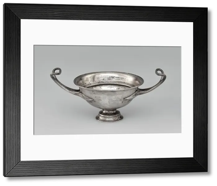 Framed Print : Skyphos, 300-250 BC. Creator: Unknown Framed Print : Skyphos, 300-250 BC. Creator: Unknown