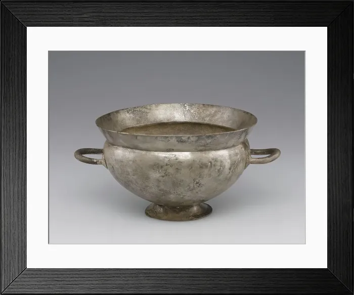 Framed Print : Kylix, 625-575 BC. Creator: Unknown Framed Print : Kylix, 625-575 BC. Creator: Unknown