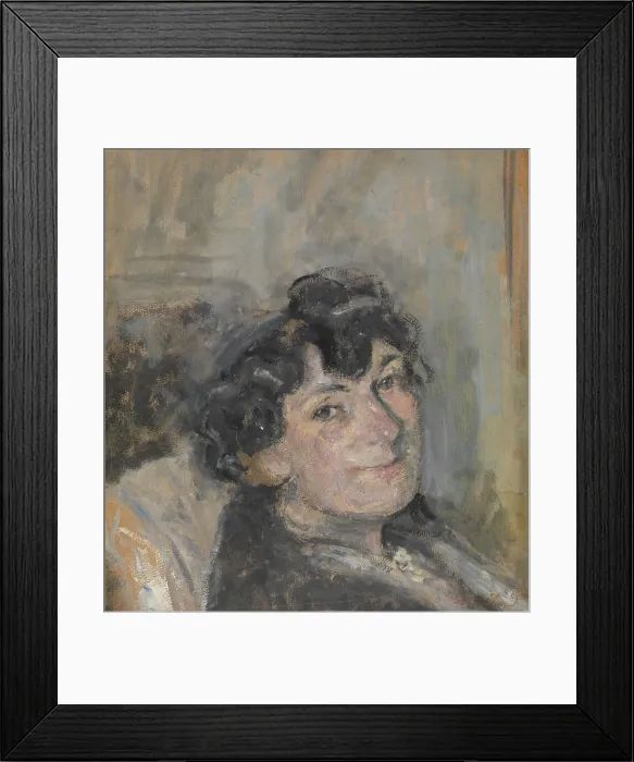 Framed Print : Lucy Hessel, 1912. Creator: Edouard Vuillard Framed Print : Lucy Hessel, 1912. Creator: Edouard Vuillard