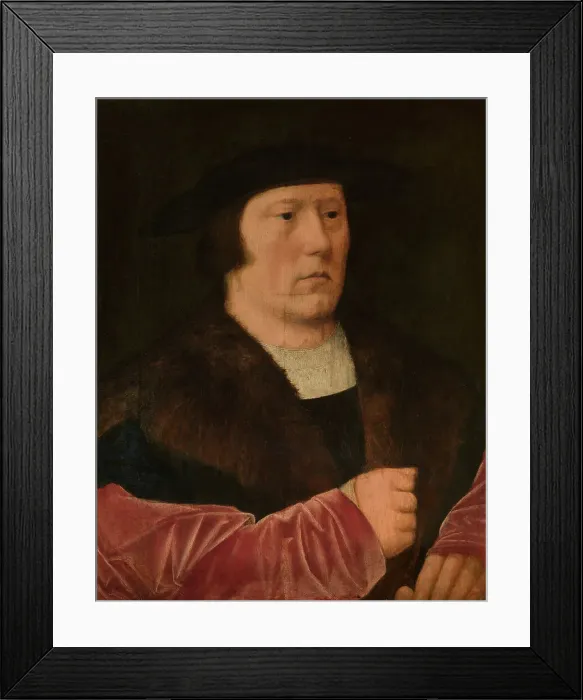 Framed Print : Portrait of a Man, 1520-1530. Creator: Albert Cornelis Framed Print : Portrait of a Man, 1520-1530. Creator: Albert Cornelis
