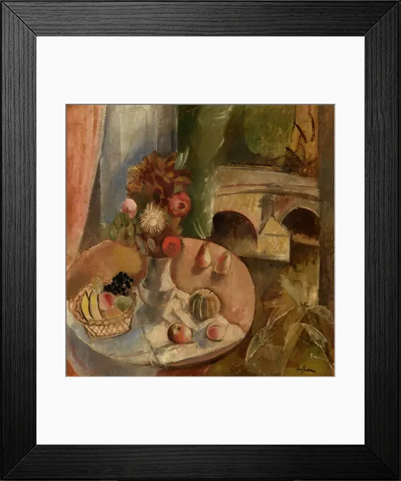 Framed Print : Still Life, late 19th-early 20th century. Creator: Charles Dufresne Framed Print : Still Life, late 19th-early 20th century. Creator: Charles Dufresne