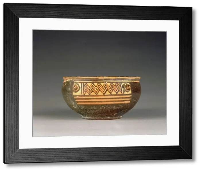 Framed Print : Mastos cup, about 850 BC. Creator: Unknown Framed Print : Mastos cup, about 850 BC. Creator: Unknown