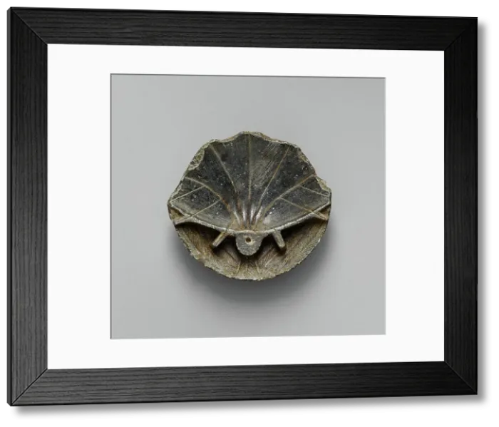 Framed Print : Cup in the Shape of a Shell, 1st century BC. Creator: Unknown Framed Print : Cup in the Shape of a Shell, 1st century BC. Creator: Unknown