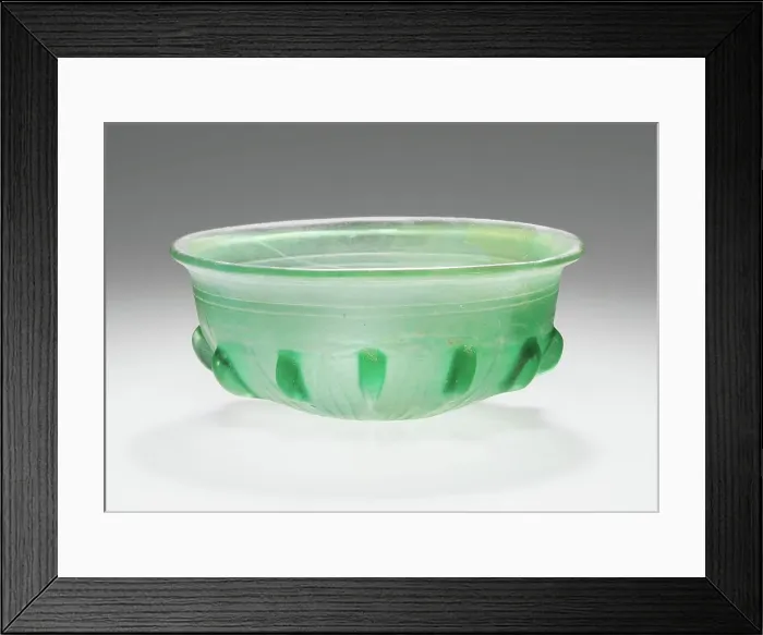 Framed Print : Bowl, 3rd-2nd century BC. Creator: Unknown Framed Print : Bowl, 3rd-2nd century BC. Creator: Unknown