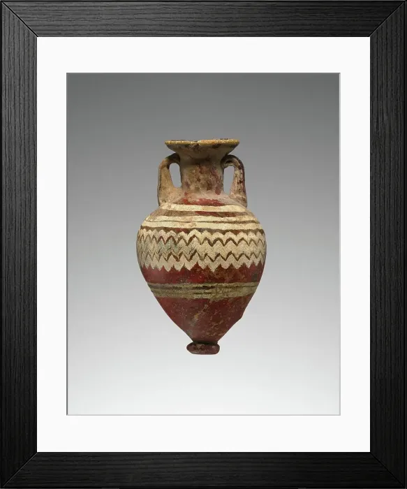 Framed Print : Amphoriskos, 6th-4th century BC. Creator: Unknown Framed Print : Amphoriskos, 6th-4th century BC. Creator: Unknown