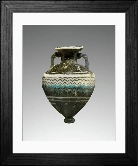 Framed Print : Amphoriskos, 6th-4th century BC. Creator: Unknown Framed Print : Amphoriskos, 6th-4th century BC. Creator: Unknown