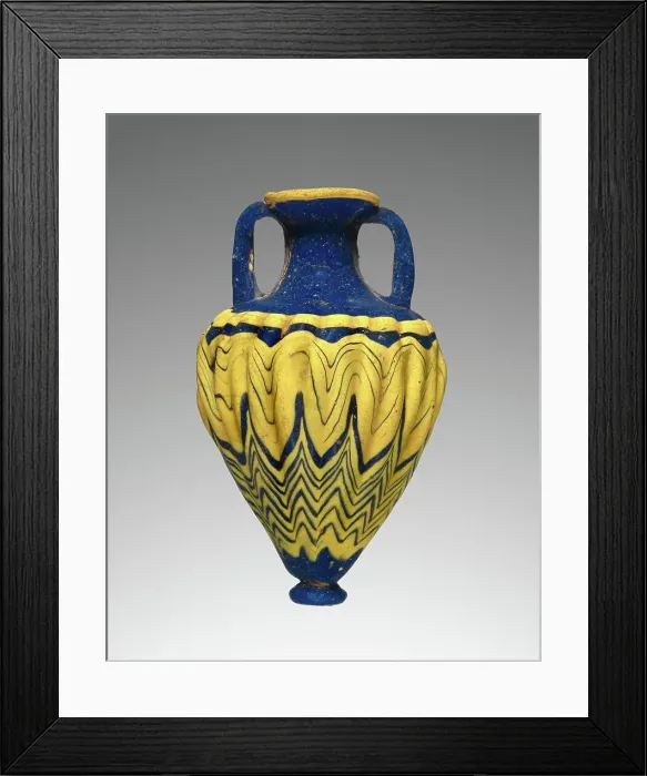 Framed Print : Amphoriskos, 6th-4th century BC. Creator: Unknown Framed Print : Amphoriskos, 6th-4th century BC. Creator: Unknown