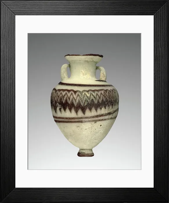 Framed Print : Amphoriskos, 6th-4th century BC. Creator: Unknown Framed Print : Amphoriskos, 6th-4th century BC. Creator: Unknown