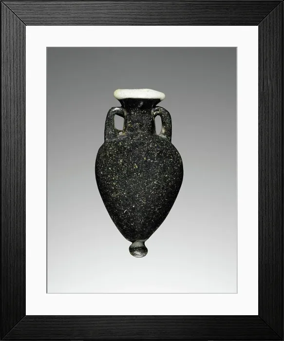 Framed Print : Amphoriskos, 6th-4th century BC. Creator: Unknown Framed Print : Amphoriskos, 6th-4th century BC. Creator: Unknown