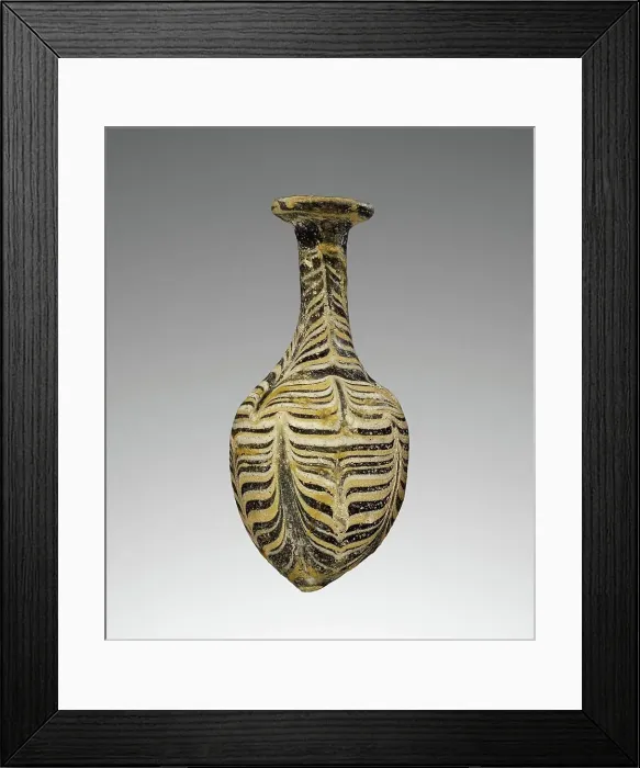 Framed Print : Alabastron, 2nd-1st century BC. Creator: Unknown Framed Print : Alabastron, 2nd-1st century BC. Creator: Unknown