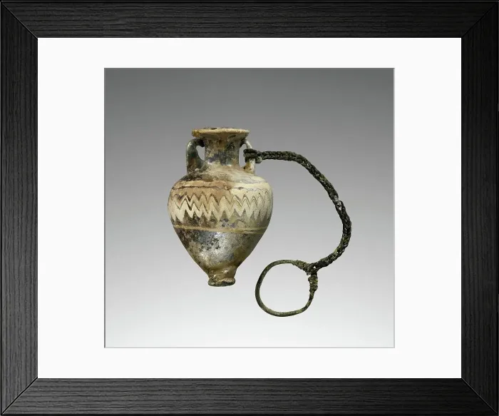 Framed Print : Amphoriskos, 6th-4th century BC. Creator: Unknown Framed Print : Amphoriskos, 6th-4th century BC. Creator: Unknown