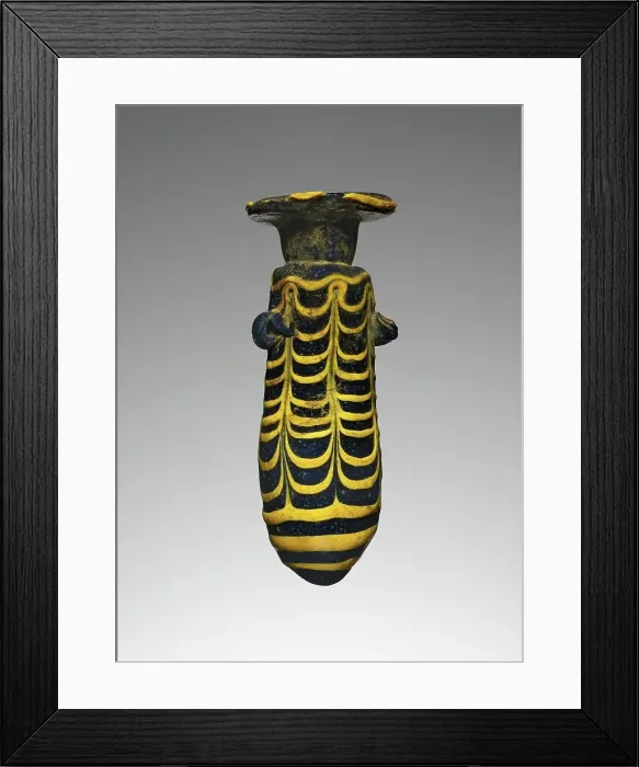 Framed Print : Alabastron, 4th-1st century BC. Creator: Unknown Framed Print : Alabastron, 4th-1st century BC. Creator: Unknown