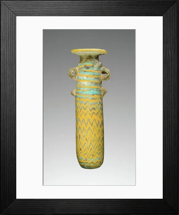 Framed Print : Alabastron, 6th-4th century BC. Creator: Unknown Framed Print : Alabastron, 6th-4th century BC. Creator: Unknown