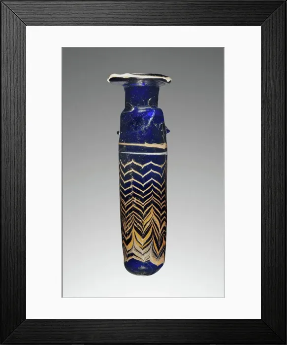 Framed Print : Alabastron, 200-1 BC. Creator: Unknown Framed Print : Alabastron, 200-1 BC. Creator: Unknown
