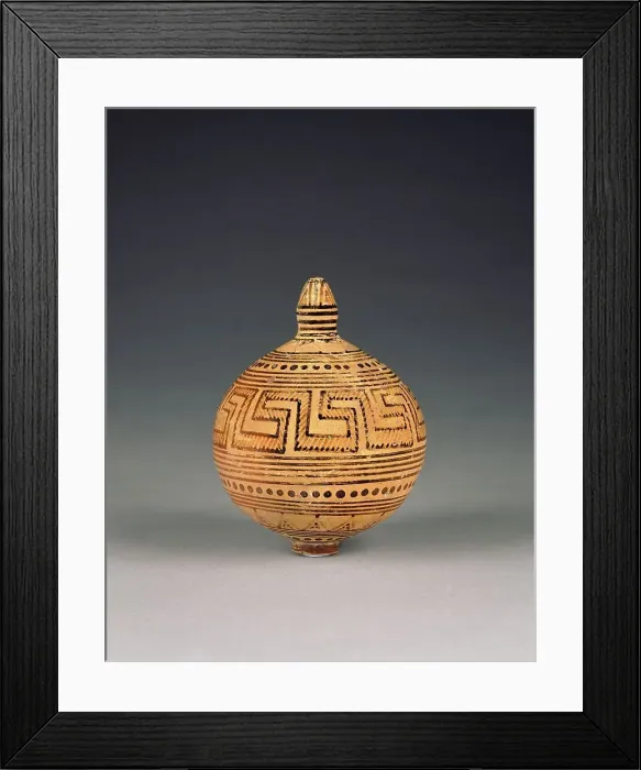 Framed Print : Pomegranate vase, 725-700 BC. Creator: Unknown Framed Print : Pomegranate vase, 725-700 BC. Creator: Unknown