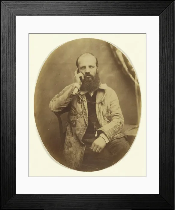 Framed Print : Autoportrait Disderi(Self-Portrait), about 1853. Creator: Andre-Adolphe-Eugene Disderi Framed Print : Autoportrait Disderi(Self-Portrait), about 1853. Creator: Andre-Adolphe-Eugene Disderi