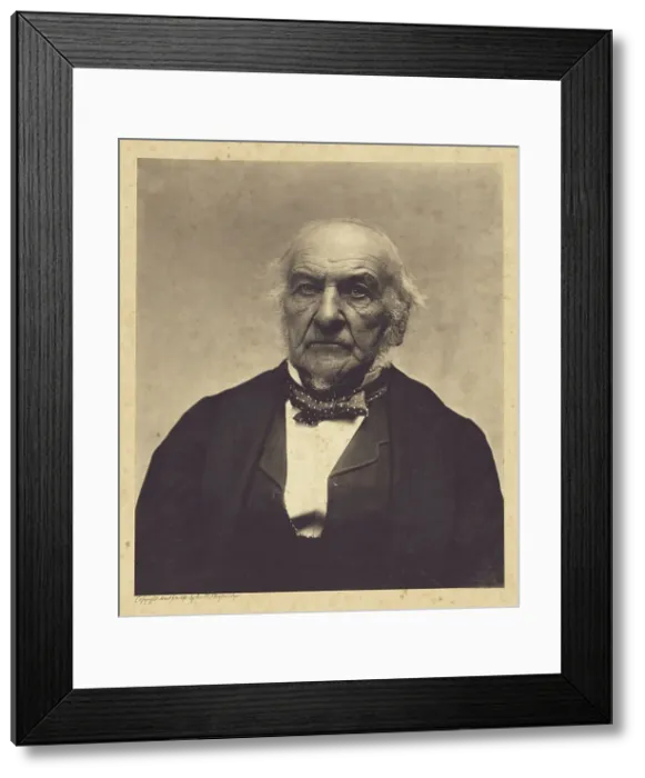 Framed Print : William Ewart Gladstone, 1890. Creator: Eveleen WH Myers Framed Print : William Ewart Gladstone, 1890. Creator: Eveleen WH Myers