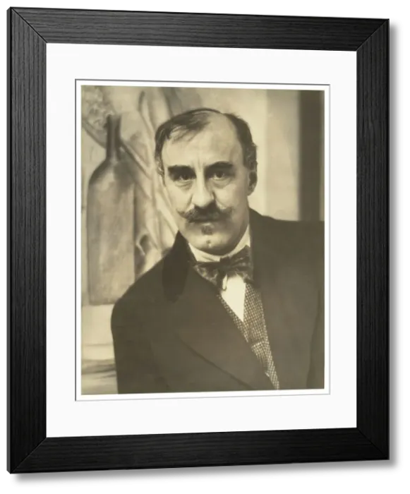Framed Print : Alfred Maurer, 1915. Creator: Alfred Stieglitz Framed Print : Alfred Maurer, 1915. Creator: Alfred Stieglitz