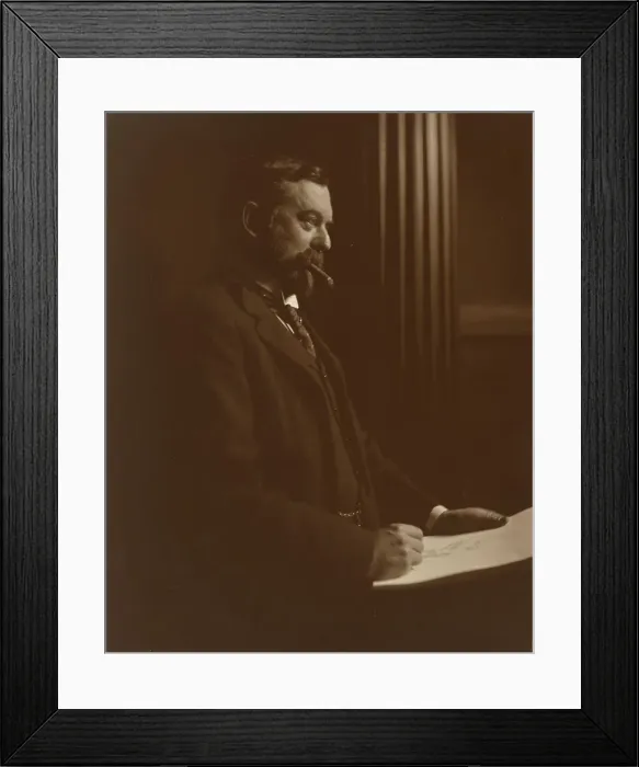Framed Print : John Singer Sargent Drawing Ethel Barrymore, 1903. Creator: Sarah Choate Sears Framed Print : John Singer Sargent Drawing Ethel Barrymore, 1903. Creator: Sarah Choate Sears