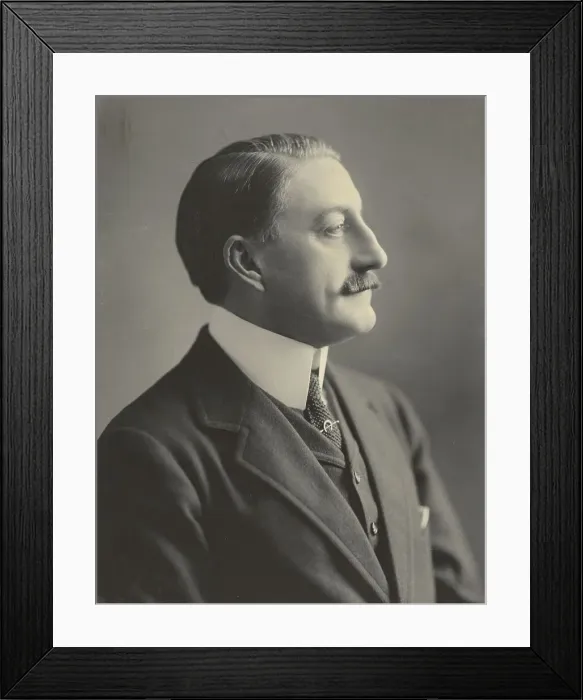 Framed Print : Portrait of John Drew, Jr. 1880-1890. Creator: Napoleon Sarony