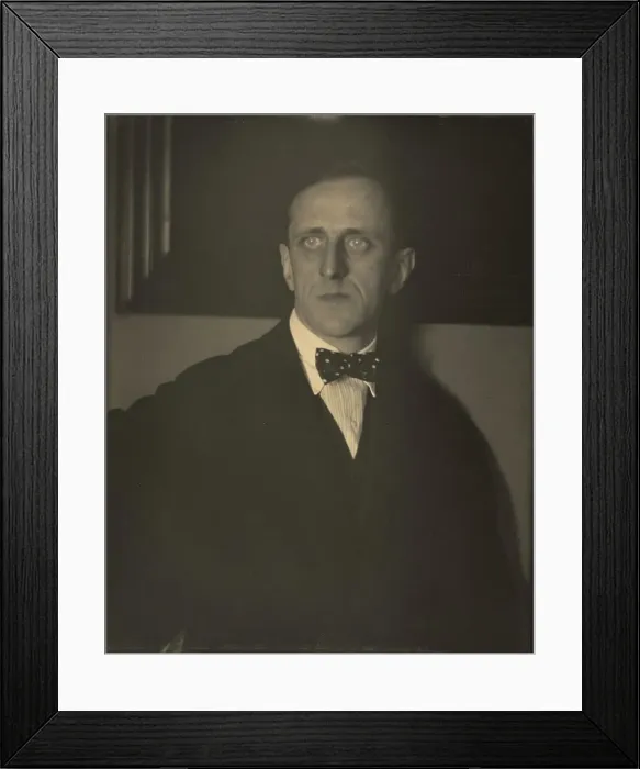 Framed Print : Marsden Hartley, 1911 or 1915. Creator: Alfred Stieglitz Framed Print : Marsden Hartley, 1911 or 1915. Creator: Alfred Stieglitz