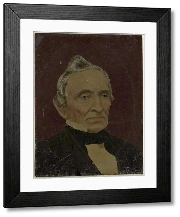 Framed Print : Portrait of old man, 1860s-1880s. Creator: Unknown Framed Print : Portrait of old man, 1860s-1880s. Creator: Unknown