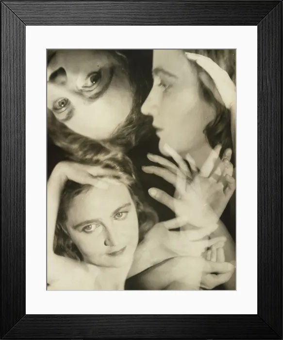 Framed Print : Portrait of Cynthia Fuller, 1944. Creator: Francis Joseph Bruguiere Framed Print : Portrait of Cynthia Fuller, 1944. Creator: Francis Joseph Bruguiere