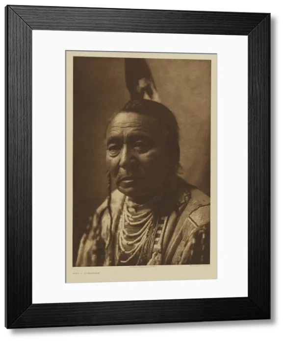 Framed Print : Wet-Apsaroke, 1908. Creator: Edward Sheriff Curtis Framed Print : Wet-Apsaroke, 1908. Creator: Edward Sheriff Curtis